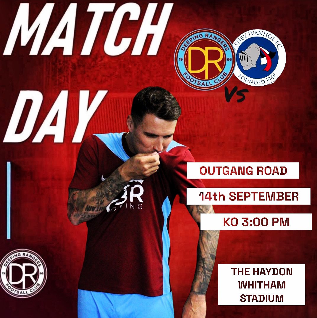 It’s a massive game for Rangers tomorrow &amp; an opportunity to get behind new manager <a href="/brettw123/">Brett Whaley</a> &amp; the team as they start their journey together.

<a href="/AshbyIvanhoe_FC/">Ashby Ivanhoe FC</a> are the visitors for the 3pm KO. Adults £7 Concessions £5 #weareclarets <a href="/utdcos/">UCL</a> <a href="/NonLeagueCrowd/">Non League Crowds</a> <a href="/branchbrosltd/">Branch Bros Limited</a>