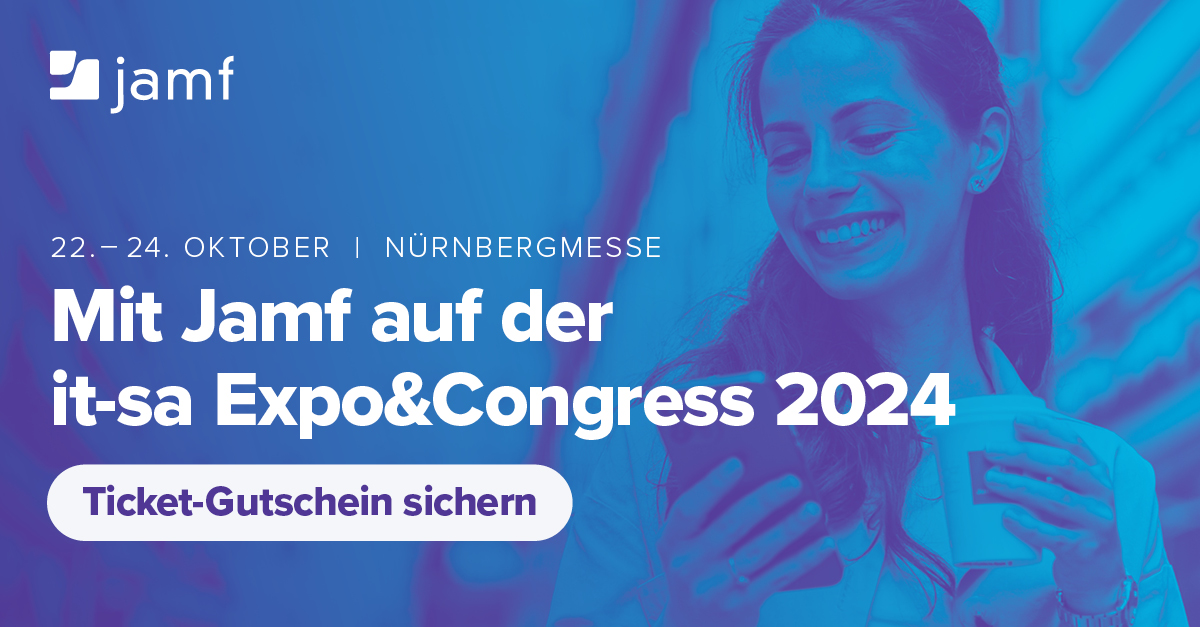 Jamf DACH tweet media