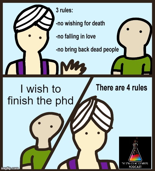 But... what if I pay someone else to do the PhD for me 🤔?