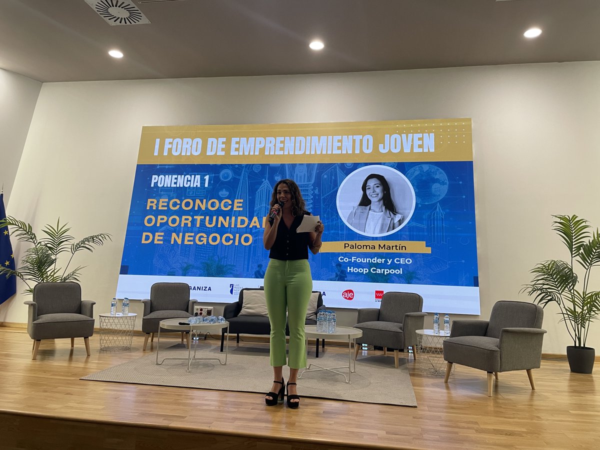 LasRozasNext's tweet photo. ¡¡Y hasta aquí, la 1ª Edición del #ForoEmprendimientoJoven !! 🥹

👏Muchísimas gracias por asistir y formar parte de este día, a cada uno de los ponentes por compartir sus experiencias y truquitos y por supuesto, al alcalde y a la Concejal de Economía, Innovación y Empleo. https://t.co/UptDwrXMeC