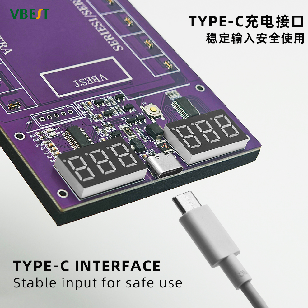 Bestoolsrepair's tweet photo. VBST-J3 Smart Watch Battery Activation Board

· Applicable to 99.9% of smart watches on the market
· One-touch activation for low battery and long-term non-use
· Stable output of Type-C charging port

🌍 BEST this is the Best 🌍

#battery
#batteryactivation
#charge https://t.co/csa9FutrSn