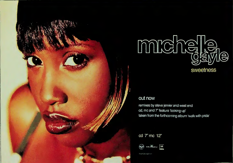 myfizzypop's tweet photo. This song was my weakness! 30 years ago today #michellegayle released her rather splendiferous single #Sweetness, #onthisdayinpop in 1994. I would definitely #walkwithpride (and a little bit of a boogie) everytime I heard this infectious gem. Quite rightly remains her biggest hit https://t.co/UwGn351UtN