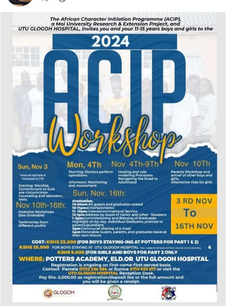 ACIPKe's tweet photo. What's up, Gifted people? We're so excited to get our upcoming Moulding the Youth for the Future November Workshop registrations rolling😊. We have exciting activities and modules for our young adults and adolescents. Makes sure your people wameanguka nayo.Usiwaangushe. https://t.co/FMxyhOFoDi