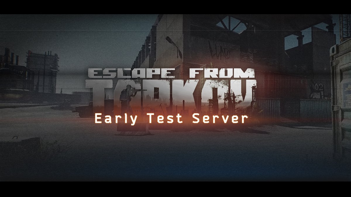 We are starting a new series of tests within the ETS server.

The final iteration of testing the transition to the new version of the Unity 2022 game engine in #EscapefromTarkov is available as part of the current stage.

We invite all participants who have ETS access to join the