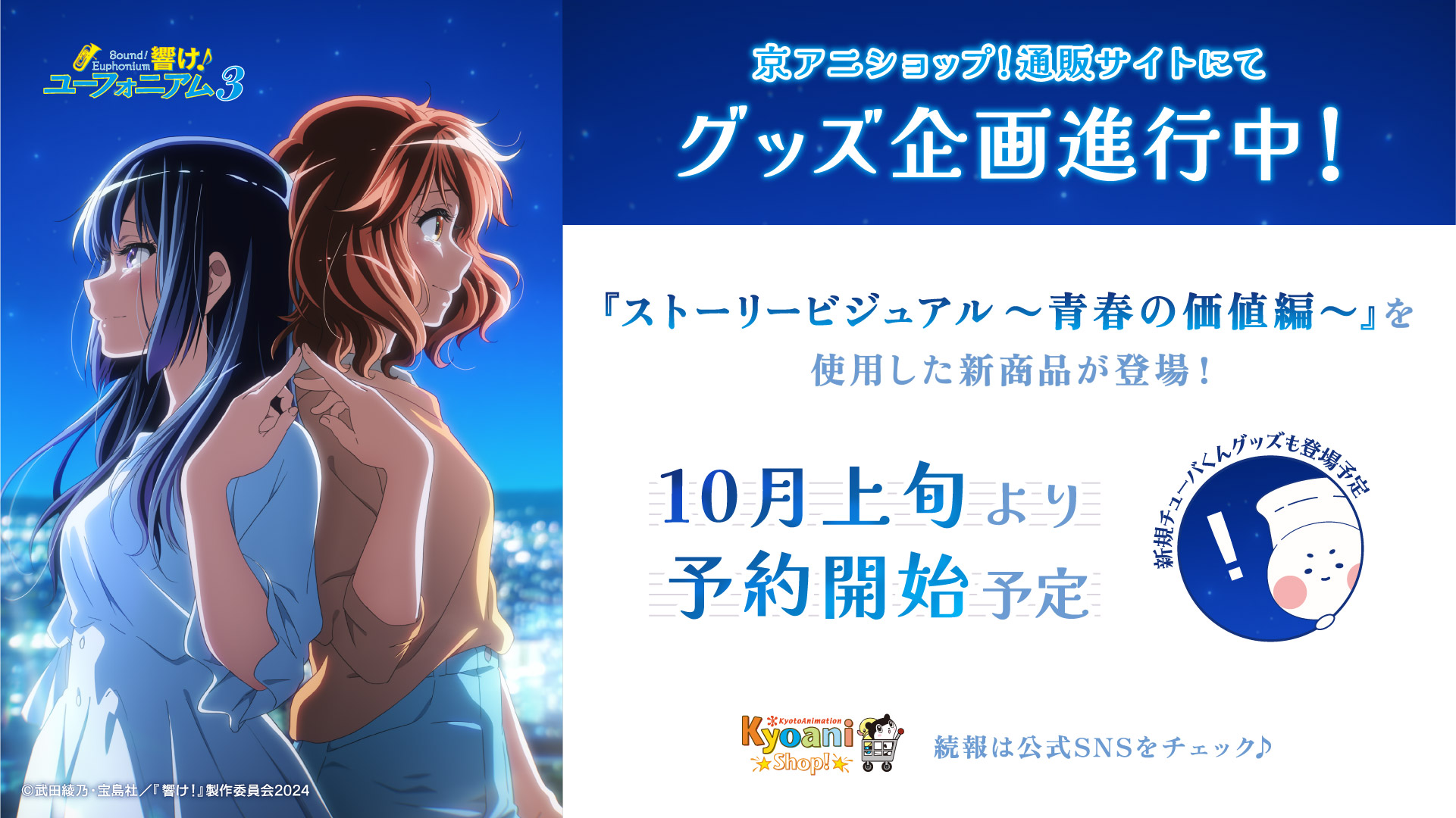 響けユーフォニアム3 たまらない ポストカードセットの10セット 響けユーフォニアム3 たまらない ポストカードセットの10セット