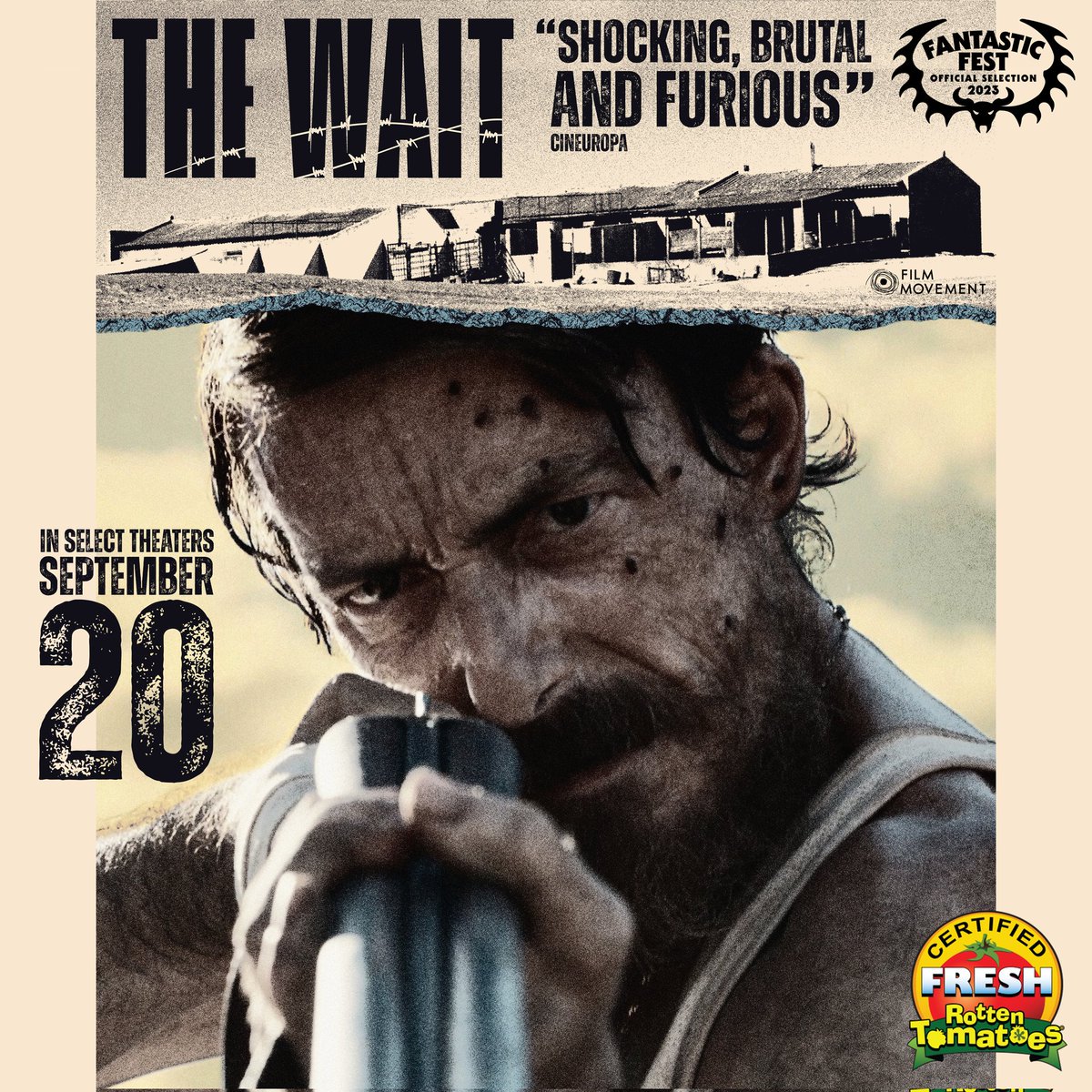 Thrilled to announce THE WAIT hits select theaters in the US on September 20. Thanks for helping get the word out, it means everything! More details in the thread below #TheWaitMovie