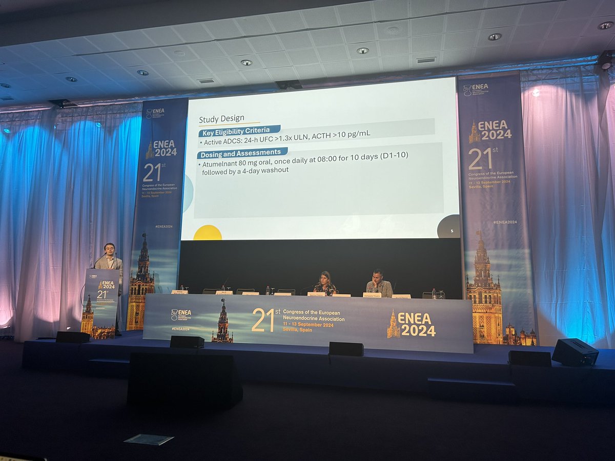 The first part of the EYRC Oral Comm. Session was a great success! 

Exciting discussions on Adrenal neuroendocrine tumors, Pituitary tumors, and Neuroendocrine physiology at #ENEA2024. 

So much groundbreaking research being shared! <a href="/ENEAssoc/">ENEA</a>