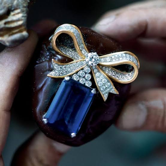 Tanzanite, the world's rarest gemstone is only found in the