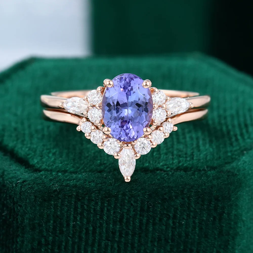 Tanzanite, the world's rarest gemstone is only found in the