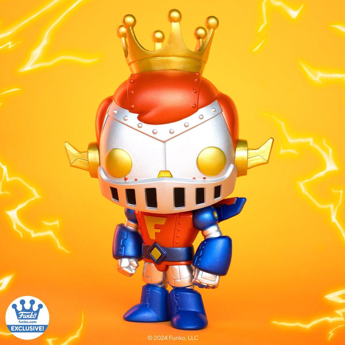 FunkoEurope's tweet image. 🤖 Get your armour ready. Just a few HOURS left until #FunkoFusion is live!   

To celebrate we're giving away a Mecha Freddy Exclusive Pop!, simply Repost + Follow @FunkoEurope for the chance to win!