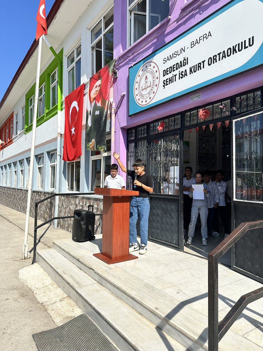 dededagiortaok1's tweet photo. İlk��ğretim haftası kutlu olsun 🌸🎈
@bafra_mem https://t.co/QrdwnGm9NY