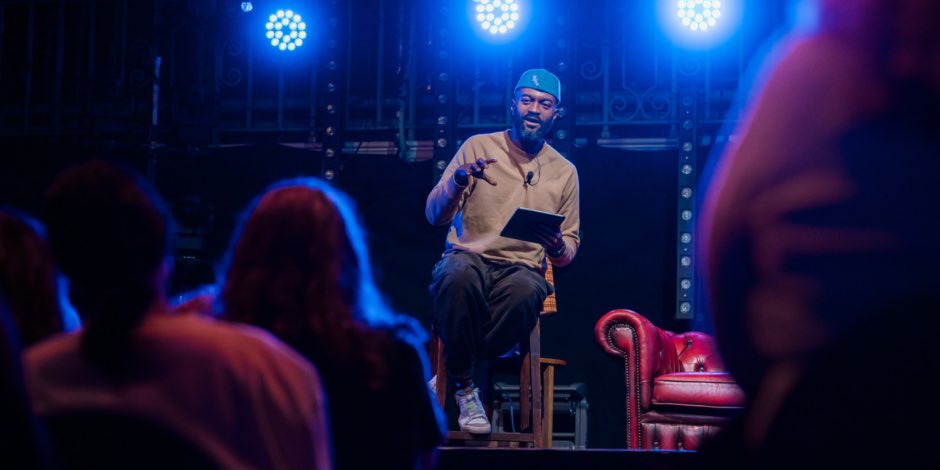 Sophie Cottle (@sophcotts) on Twitter photo Inua Ellams is at <a href="/tftheatres/">Tobacco Factory Theatres</a> with Search Party this week👏🏼
The audience suggests a word, Inua searches his archive of poems, essays and diary entries on his iPad and then reads it out.
A warm, connected and LIVE experience. Different every night too!
tobaccofactorytheatres.com/shows/search-p… Inua Ellams is at <a href="/tftheatres/">Tobacco Factory Theatres</a> with Search Party this week👏🏼
The audience suggests a word, Inua searches his archive of poems, essays and diary entries on his iPad and then reads it out.
A warm, connected and LIVE experience. Different every night too!
tobaccofactorytheatres.com/shows/search-p…