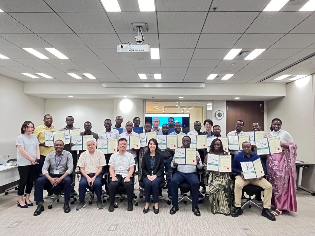 REB PRISM Project (@rwanda_prism) on Twitter photo Today,16 TTC tutors, 2 Deputy Principals in charge of studies and 1 REB staff completed a 2 weeks Training on Digital transformation of pre-service teacher education in Japan <a href="/mbanelson/">Mbarushimana Nelson,PhD</a> <a href="/REBRwanda/">Rwanda Basic Education Board</a> Today,16 TTC tutors, 2 Deputy Principals in charge of studies and 1 REB staff completed a 2 weeks Training on Digital transformation of pre-service teacher education in Japan <a href="/mbanelson/">Mbarushimana Nelson,PhD</a> <a href="/REBRwanda/">Rwanda Basic Education Board</a>