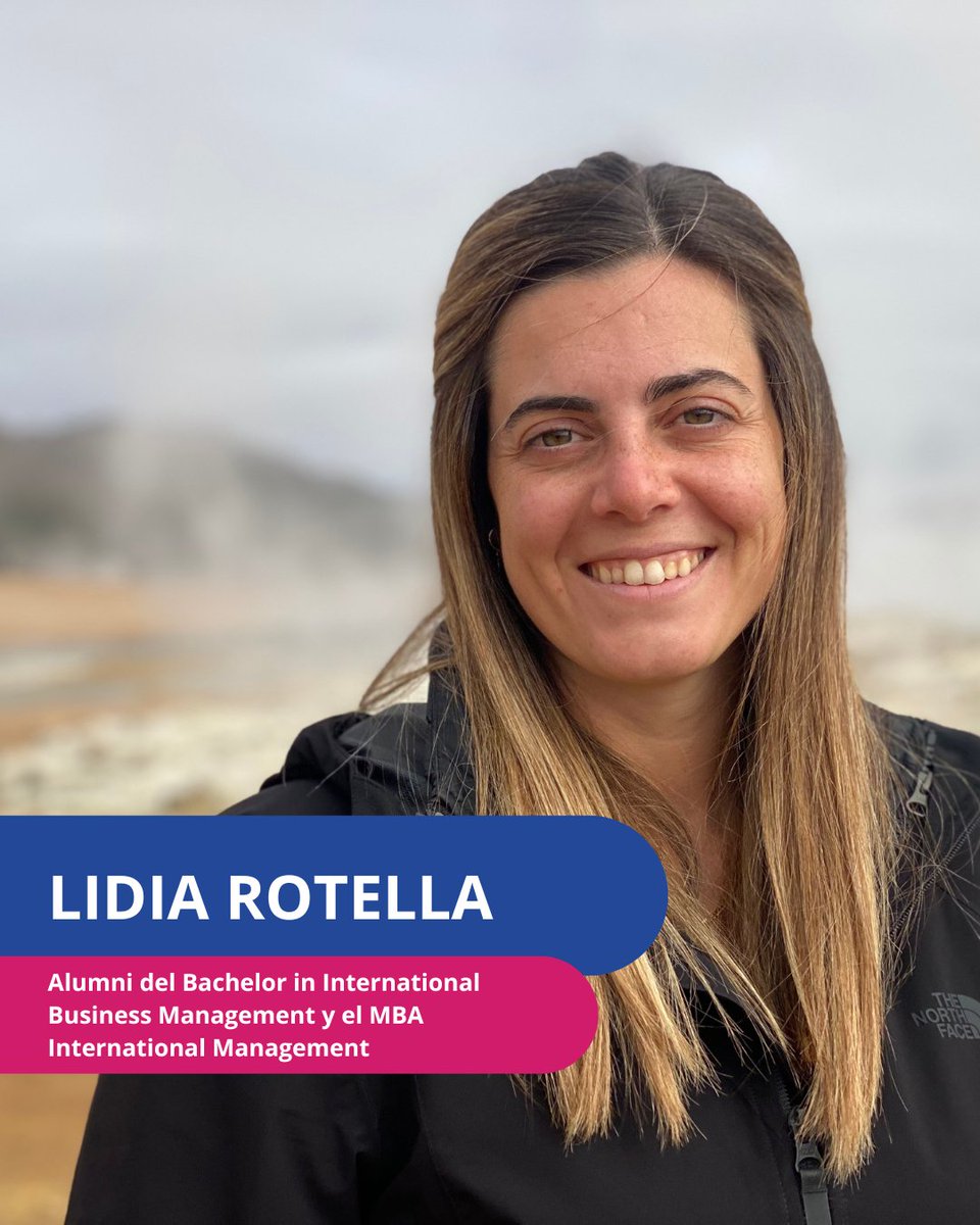 "El tipo de aprendizaje que se lleva a cabo en #CESINE, basado en trabajos y presentaciones, facilita la adaptación al mundo empresarial" 💼 Lidia Rotella, Alumni del Bachelor in International Business Management y el MBA International Management.
👉 cesine.com/node/1172