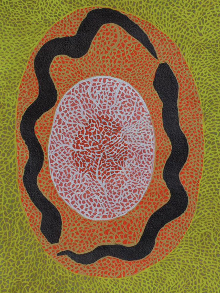 The First Nations people of Australia hold the distinction of being the very first behavioural ecologists on the continent. In recognition of this unique status, we have something very special planned for #ISBE2024. Stay turned!

Image: Niminjarra by Desmond Taylor, Martu People.
