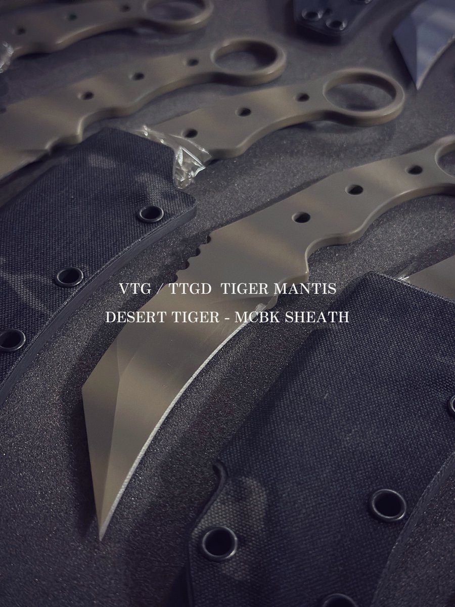 VTG × TTGD / Tiger Mantis – VOLK TACTICAL GEAR