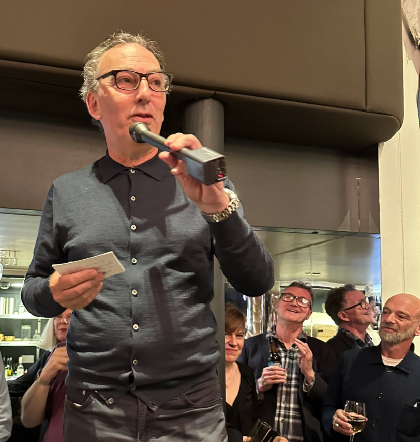 Meirion Jones (@meiriontweets) on Twitter photo Wednesday night was real laugh <a href="/frontlineclub/">Frontline Club</a> with 44 years worth of great <a href="/bbcnewsnight/">BBC Newsnight</a> stalwarts including Peter Snow who was there Day One. Billed as leaving do for urbane <a href="/MarkUrban01/">Mark Urban</a> & brilliant <a href="/KirstyWark/">Kirsty Wark</a> but really a Wake to mark end of the show as we know it. So long Wednesday night was real laugh <a href="/frontlineclub/">Frontline Club</a> with 44 years worth of great <a href="/bbcnewsnight/">BBC Newsnight</a> stalwarts including Peter Snow who was there Day One. Billed as leaving do for urbane <a href="/MarkUrban01/">Mark Urban</a> & brilliant <a href="/KirstyWark/">Kirsty Wark</a> but really a Wake to mark end of the show as we know it. So long