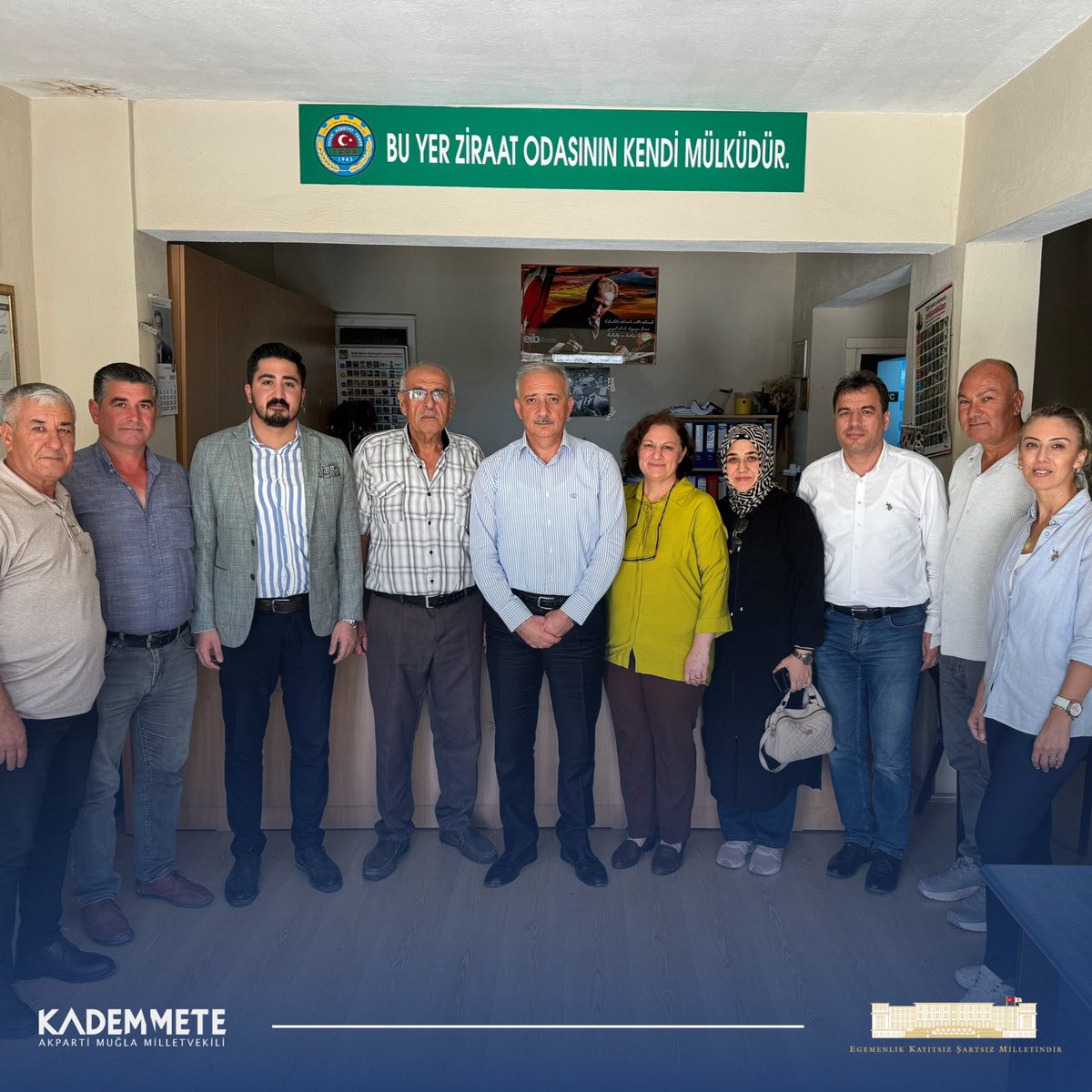 📍 Ortaca

Ortaca Ziraat Odası Meclis Başkanı Mutlu Temeltekin  ve yönetim kurulu üyesi Bahri Anlı ile Ortaca’daki tarımı konuştuk. Talepleri dinledik. Ortacamız için çalışmaya devam ediyoruz.

#TürkiyeYüzyılı 🇹🇷