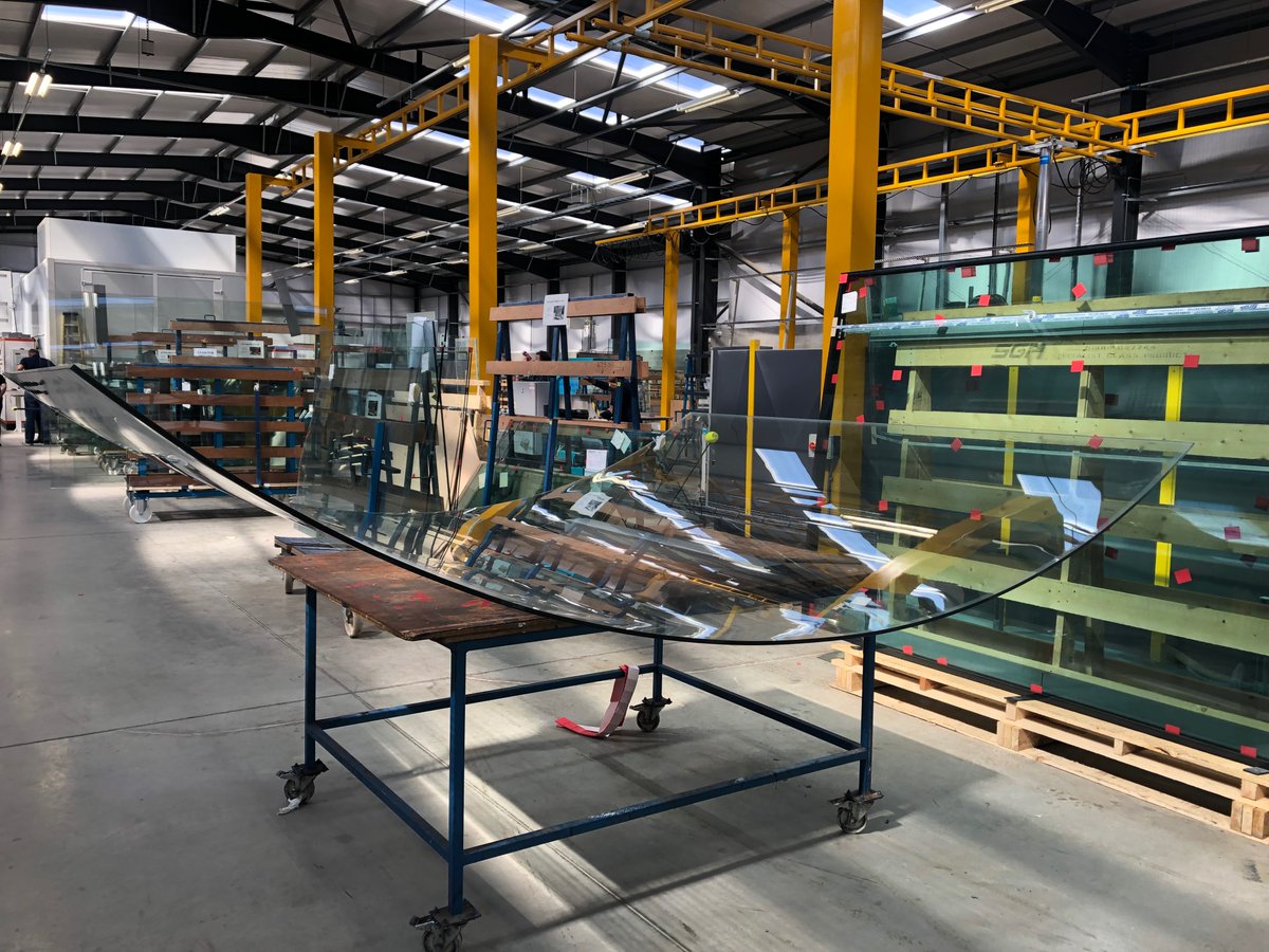 Proud to be one of the UK’s leading suppliers of curved, flat, and bespoke structural glass products 💪

#specialistglass #bespokeglass #curvedglass #yorkshirebusiness