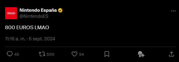 ❗🗣️ 800 EUROS