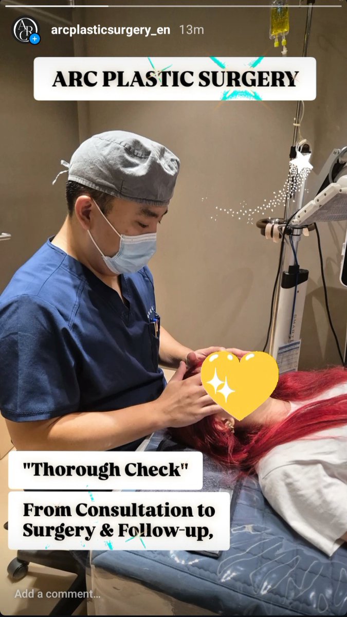dr_kwonsoonbeom's tweet photo. "Thorough Check"
From Consultation to Surgery &amp; Follow-up
: ARC PLASTIC SURGERY
💙CONTACT💙
🤍Online Consultation Available
💚Whatsapp : +82-10-2235-7080 https://t.co/WsqzpLJgjO