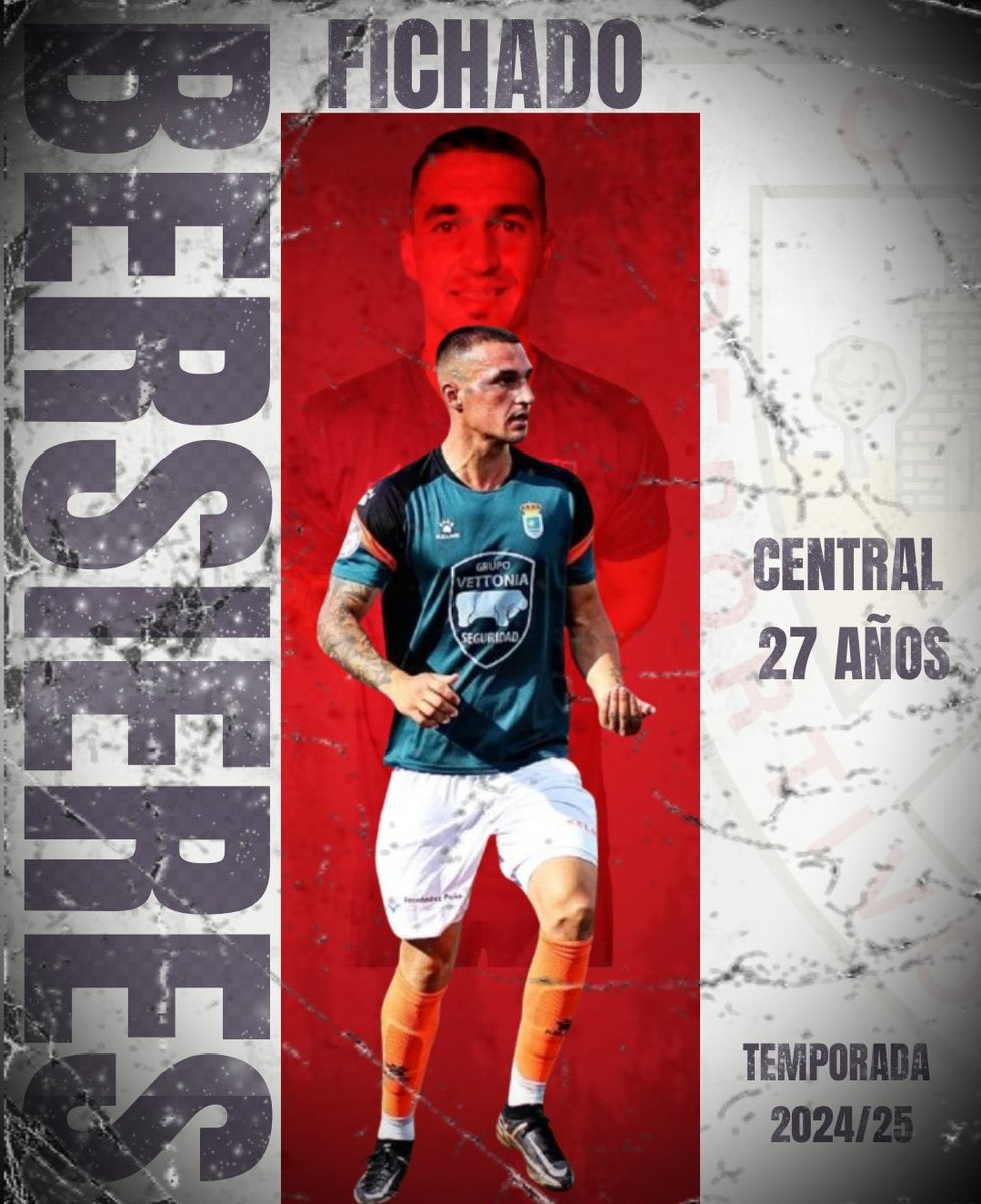 🚨 𝙊𝙁𝙄𝘾𝙄𝘼𝙇 | TORRIJOS 🚨

✅ ¡ᖴIᑕᕼᗩᒍᗴ! <a href="/cdtorrijos_ofcl/">CD Torrijos Oficial</a> 

✍️ <a href="/Miguelbersieres/">Miguel Bersieres</a> 

 👤 Defensa central - 27 años 

🛡️ Procedencia: <a href="/cdcazalegaseb/">CD Cazalegas Élite Ebora Formación</a> 

#PreferenteCLM