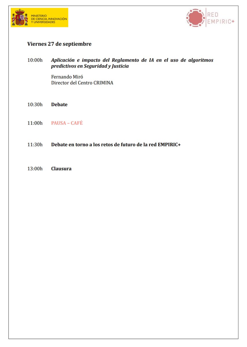 Criminología UPF tweet media