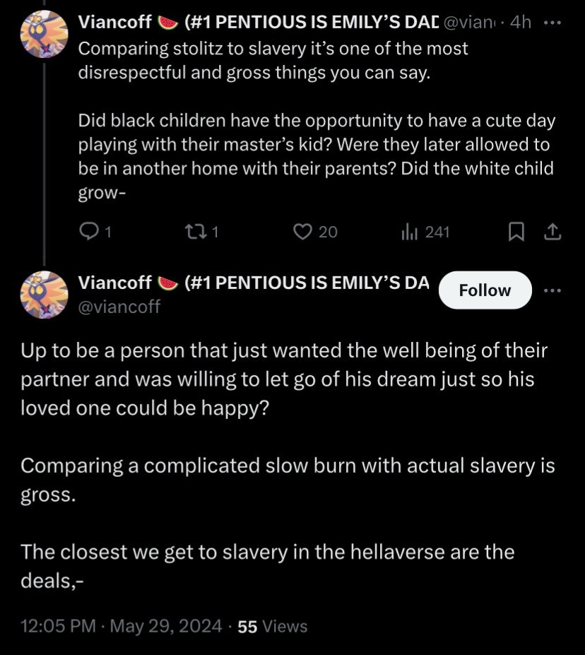 Helluva Receipts Memorial Archive tweet media