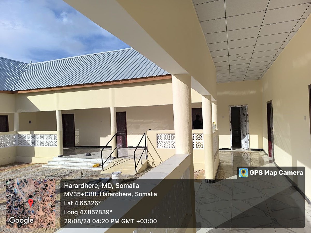 Kassim Gabowduale (@gabowduale) on Twitter photo A brand new community resource center in Xaradheere completed and ready to serve the community as a meeting point. <a href="/NorwayInSomalia/">Norway in Somalia</a> and <a href="/SwissEmbassyKE/">Embassy of Switzerland in Nairobi</a> partnered with government on the project <a href="/nis_africa/">NIS Foundation Africa</a> A brand new community resource center in Xaradheere completed and ready to serve the community as a meeting point. <a href="/NorwayInSomalia/">Norway in Somalia</a> and <a href="/SwissEmbassyKE/">Embassy of Switzerland in Nairobi</a> partnered with government on the project <a href="/nis_africa/">NIS Foundation Africa</a>