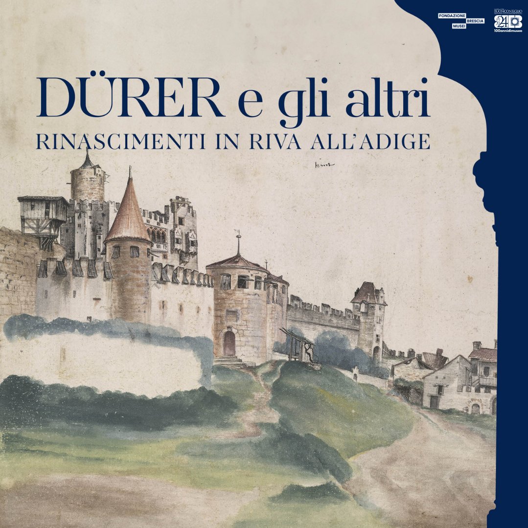Mercoledì 18 settembre alle 18.00 ti aspettiamo in Pinacoteca Tosio Martinengo per la presentazione della mostra "Dürer e gli altri. Rinascimenti in riva all'Adige", visitabile presso il Castello del Buonconsiglio fino al 13 ottobre.

#Mostra #Trento #Brescia #Rinascimento