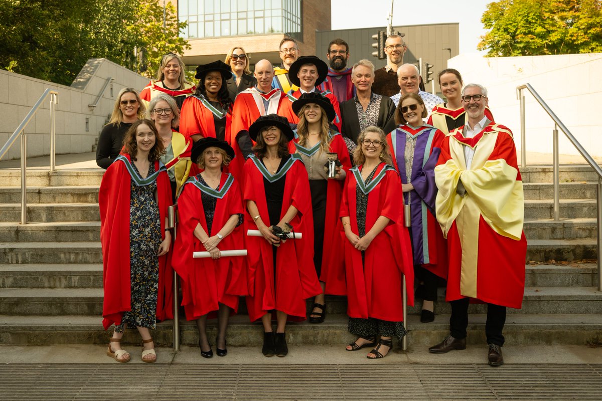 MU Psychology (@mupsychdept) on Twitter photo Our department was honoured to celebrate the conferring of five new Psychology PhD graduates, last week.
Your supervisors and the entire department are very proud. Huge congratulations! <a href="/MaynoothUni/">Maynooth University</a> #MU2024 Our department was honoured to celebrate the conferring of five new Psychology PhD graduates, last week.
Your supervisors and the entire department are very proud. Huge congratulations! <a href="/MaynoothUni/">Maynooth University</a> #MU2024