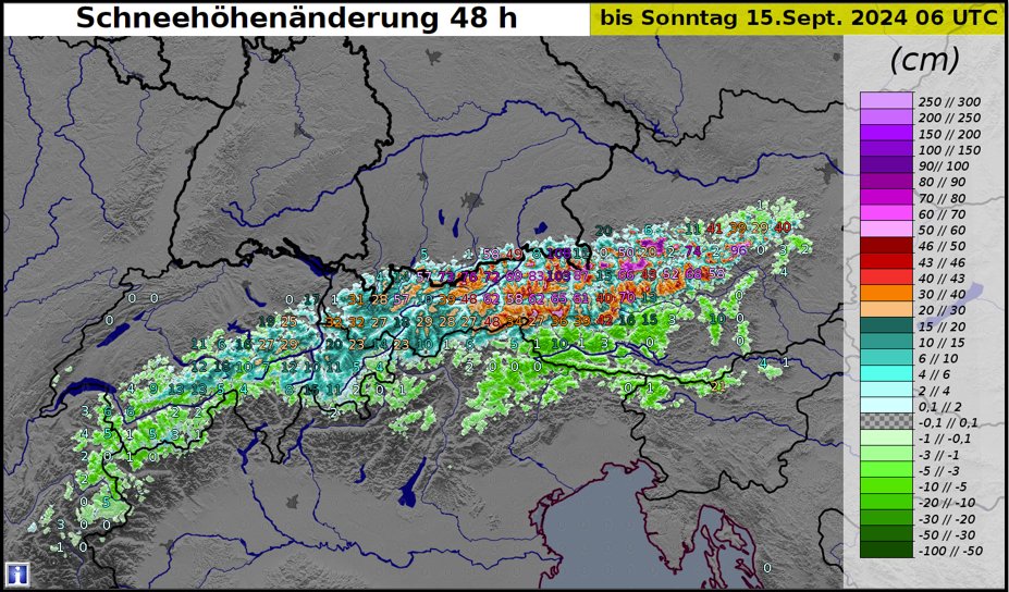 meteomabe's tweet image. New ICON-D2 outlook. Probably most affected will be the river #Oder. Currently below average levels but catchment of that river is the border region of Poland and Czech Republic. Official forcast by flood advisory center, but highest levels probably Tue/Wed (>100a return period).