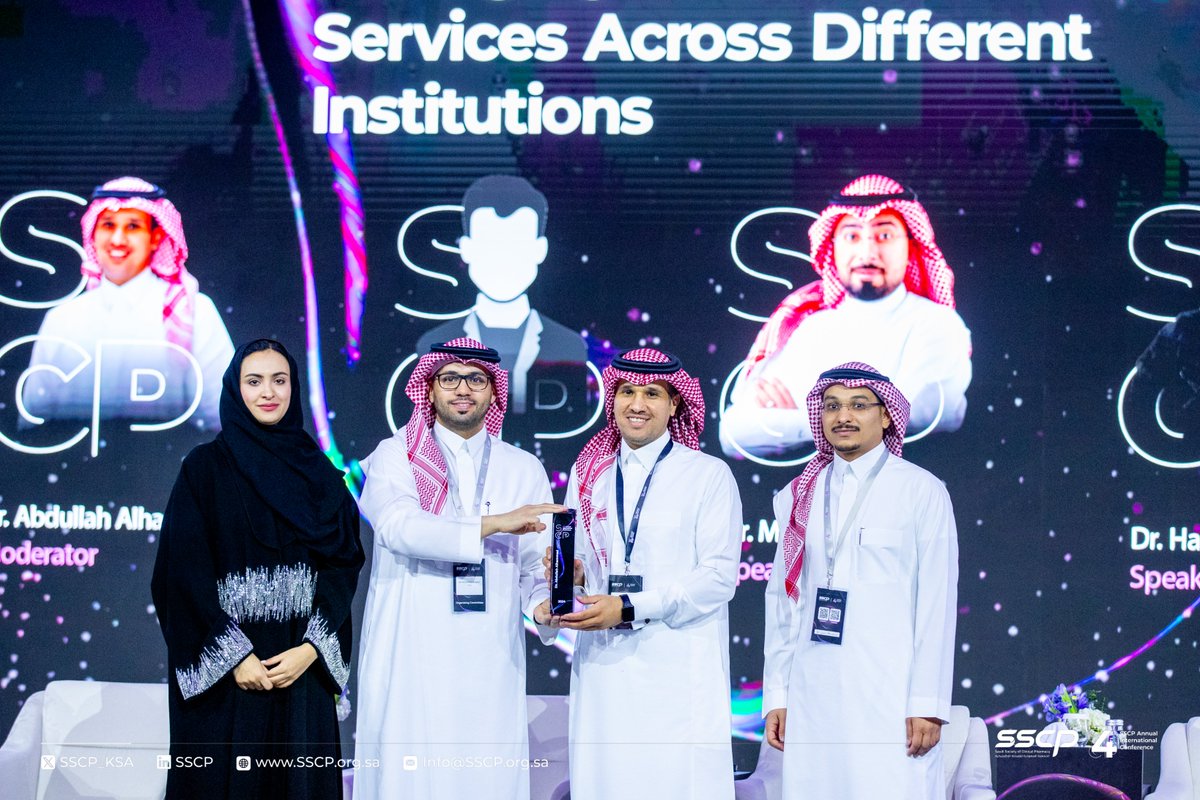 We would like to thank the moderator and panelists of Special Panel 2 on behalf of the 4th SSCP Annual International Conference Organizing and Scientific Committee.
#SSCP24