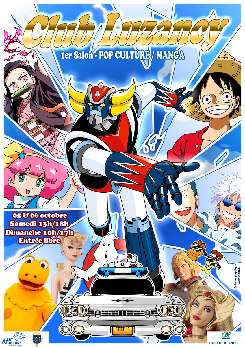 Innercut's tweet image. Je serai les 5 et 6 octobre le 1er salon Pop culture et Manga de Luzancy pour vendre ma première BD papier L'Antre... Viendez nombreux !!! #BD #bandedessinee #comics #Naamlock #Charly #noiretblanc #publication