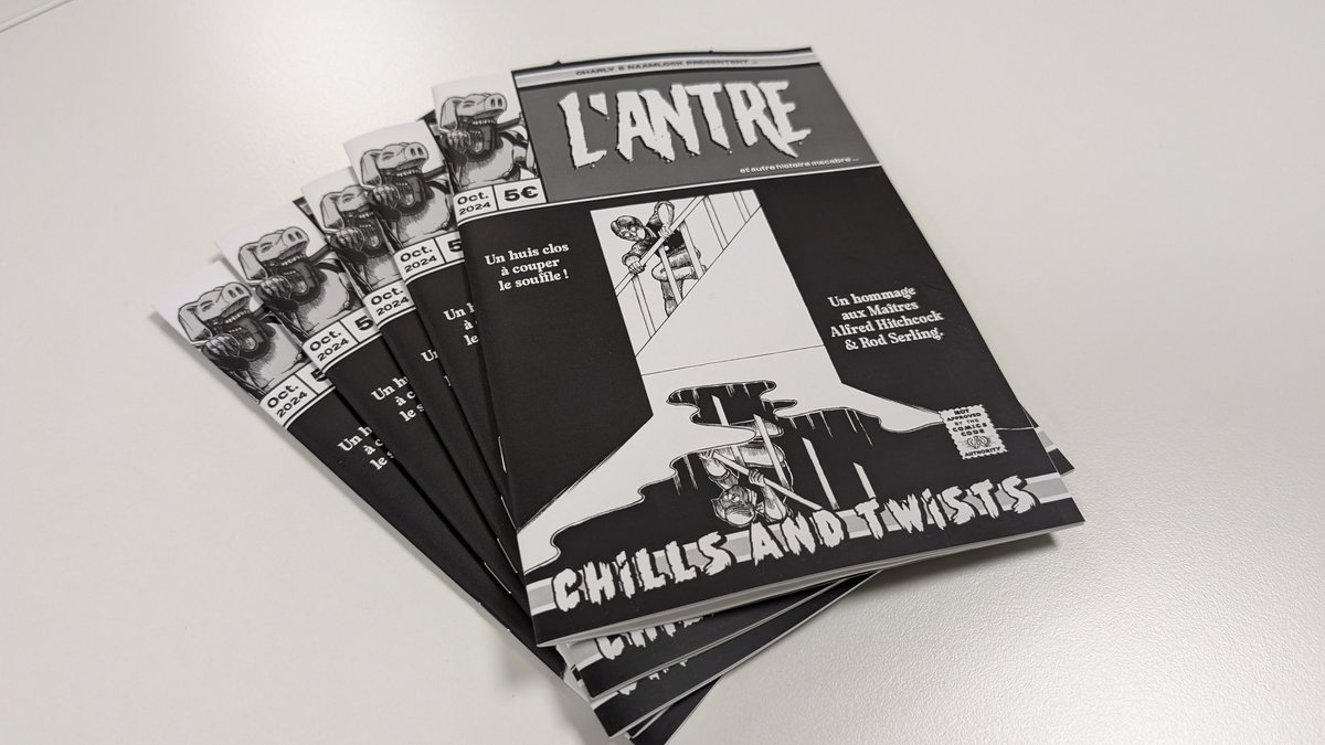 Innercut's tweet image. Je serai les 5 et 6 octobre le 1er salon Pop culture et Manga de Luzancy pour vendre ma première BD papier L'Antre... Viendez nombreux !!! #BD #bandedessinee #comics #Naamlock #Charly #noiretblanc #publication