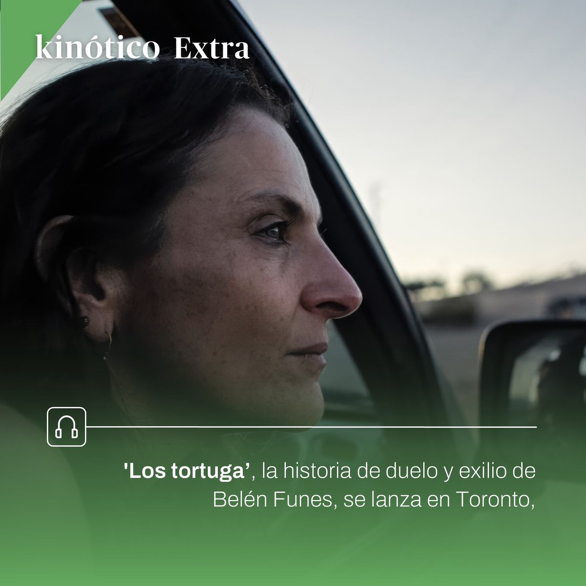 En <a href="/kinotico/">Kinótico</a> seguimos celebrando la presencia internacional del cine español. Hoy lo hacemos con 'Los tortuga' de Belén Funes

🎧 <a href="/David_Martos/">David Martos</a>, <a href="/Acatescaped/">Mirian San Martín</a> y <a href="/danielmmantilla/">Dani Mantilla</a> analizan esta historia de exilio y duelo protagonizada por Antonia Zegers

🔗 kinotico.es/opinion/2024-0…