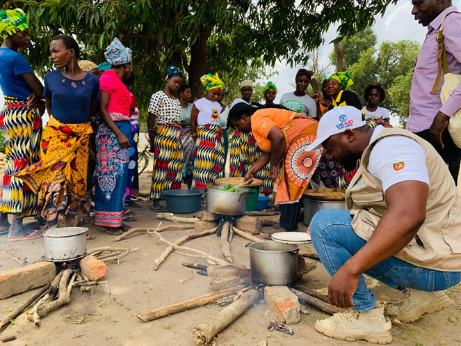 .<a href="/FAO/">Food and Agriculture Organization</a>, in partnership with local authorities, is engaged in transferring basic practices of food processing, preservation and utilization to local communities for improved diets. The nutritional training targeted over 500 women in Sofala Province. Thanks to <a href="/USAIDMozambique/">USAID Mozambique</a> 🤝