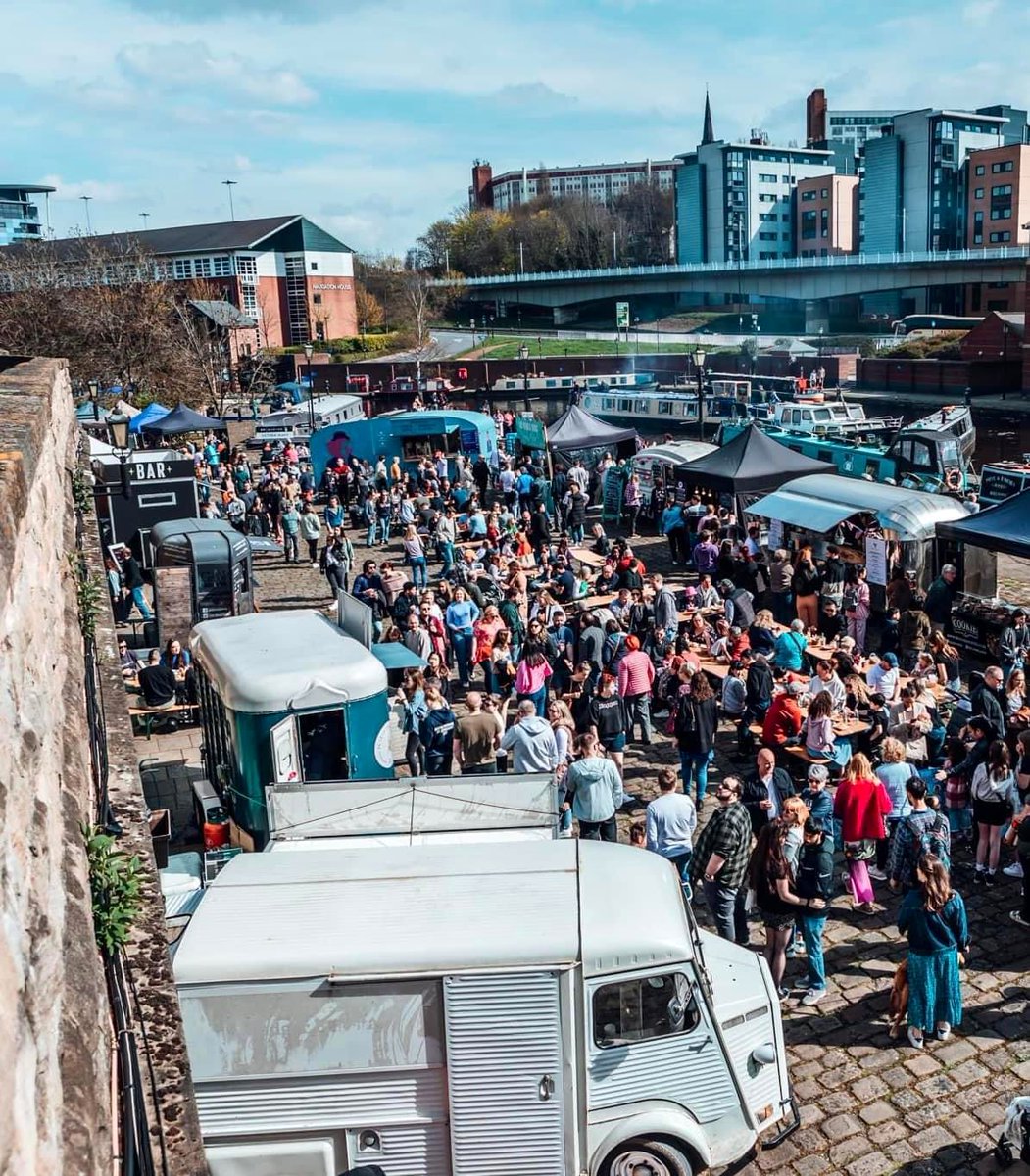 VisitSheffield's tweet image. Celebrating Sheffield’s oldest quarter! The eighth edition of Castlegate Festival is set to take place this weekend, 14 -15 September.

There’s lots going on including the return of Quayside Market, @pollenmarket’s 3rd birthday, Skate Jam, street art, a mini music festival,…