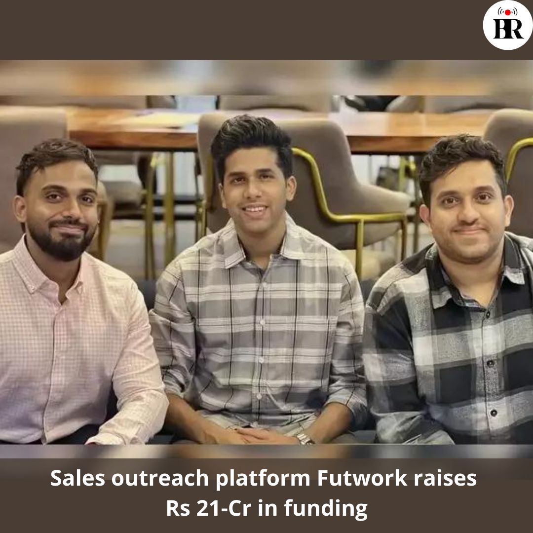 businessreviewL's tweet image. Sales outreach platform @futworkindia raises Rs 21-Cr in funding

Read more :- buff.ly/3B1x31P

#Futwork #SalesOutreach #AIinCustomerService #TelecallingSolutions #StartupsIndia #Ecommerce #BFSI #EdtechIndia #CustomerCommunication #OutboundCalling #ScalingTech #SaaSIndia
