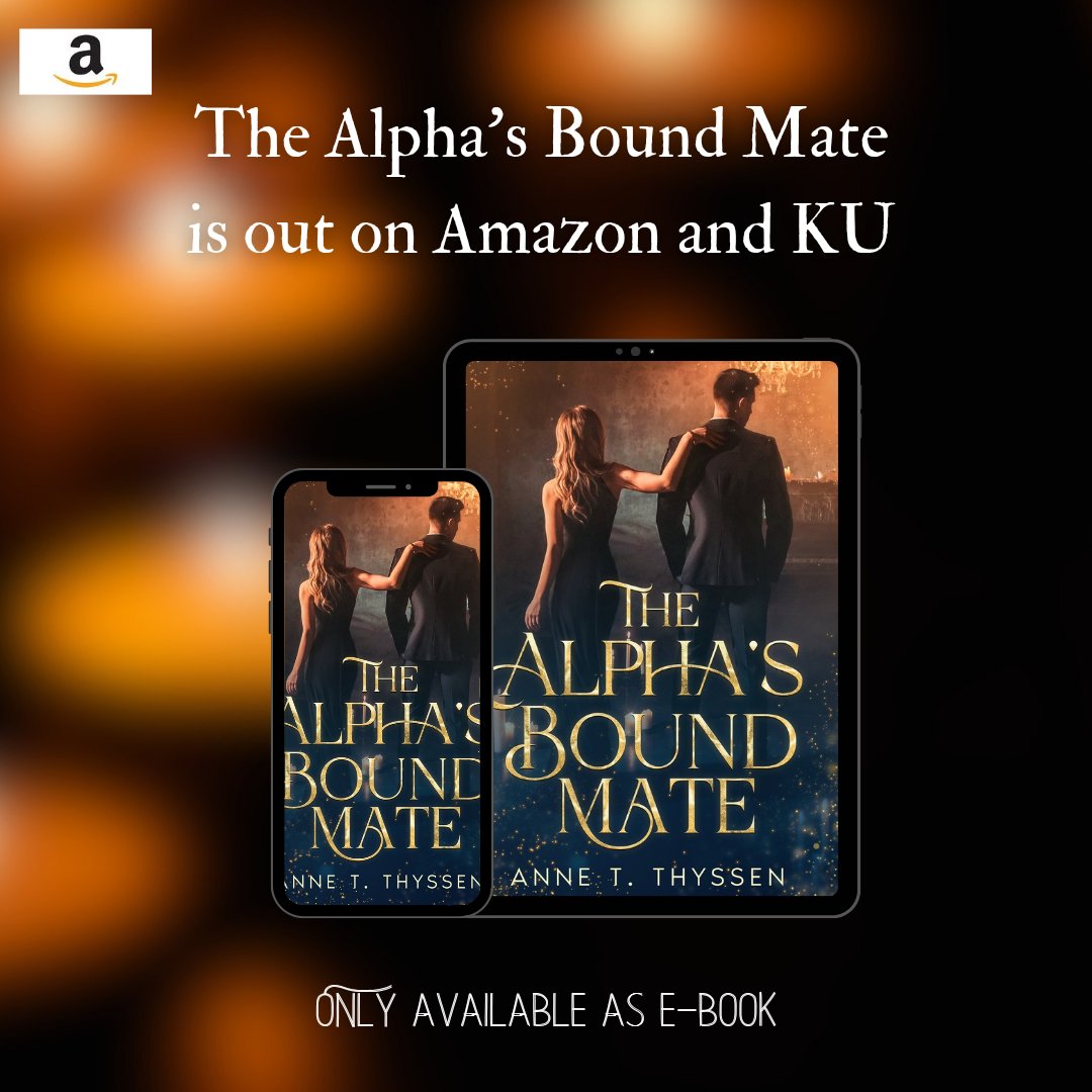 annetthyssen's tweet photo. #Newbook #amazon #kindleunlimited #BookTwitter #bookrecommendation #books #booktok #releaseday 

The Alpha's Bound Mate is out on KU and Amazon

Please remember to review! 
(Only available as ebook) https://t.co/OuWvHDo9IO