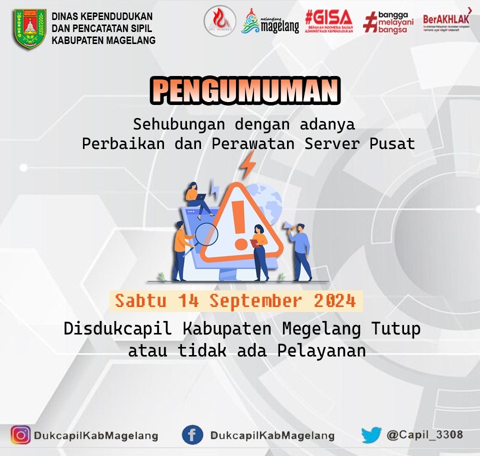 Disdukcapil Kab Magelang (@capil_3308) on Twitter photo 