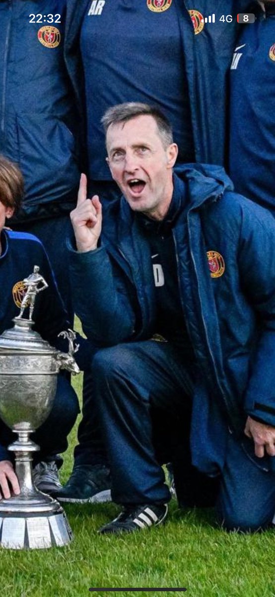 MossleyHill_FC's tweet photo. It was the Big Man’s Birthday yesterday and the first we’ve had to spend without him! Gone but never forgotten. His legacy lives on! We’ll be doing everything we can to pick up 3 points for you tomorrow Stevie D! #oneclub https://t.co/avzvIU1WY5