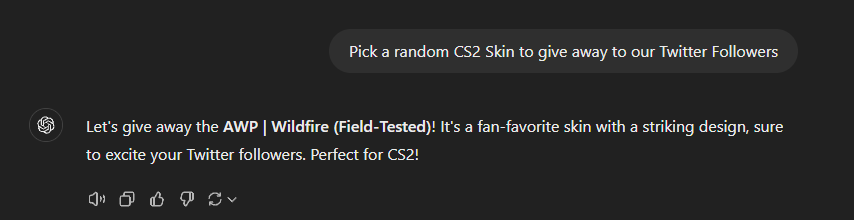 CSGO500's tweet photo. Good enough or do I ask for another one guys? 😏

🔁 + 500🆔 https://t.co/XhCGyrVcpc