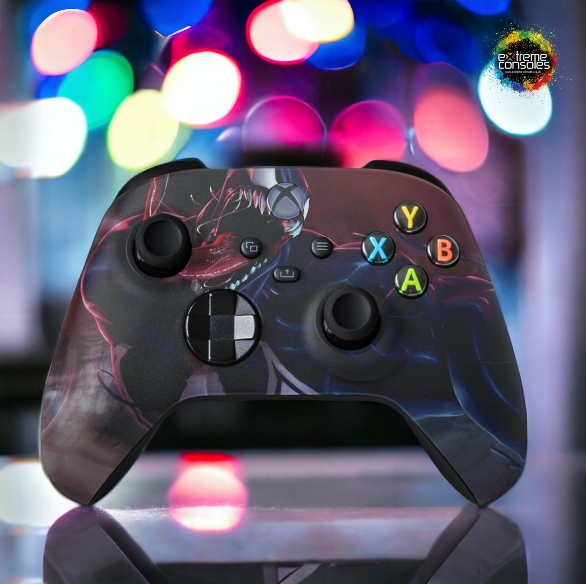 extremeconsoles's tweet image. Venomous the Last Dance Xbox controller

#Venom #customcontroller