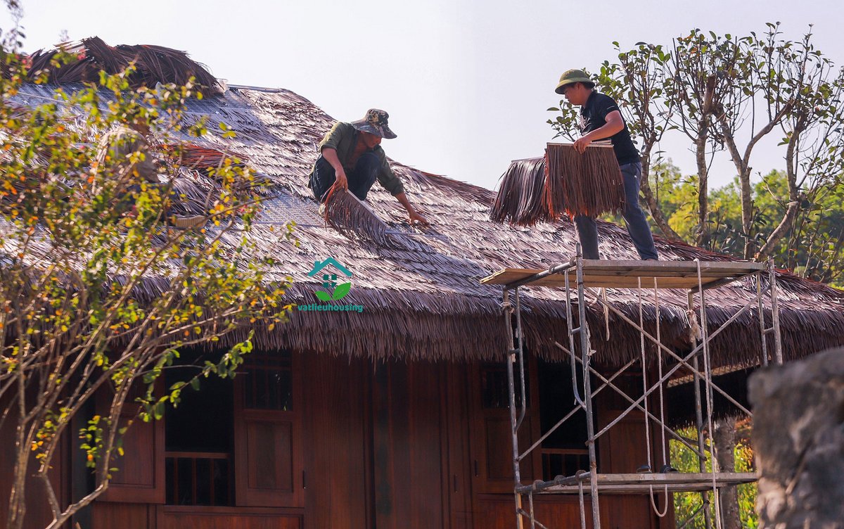 vatlieuhousing's tweet image. 🌿 Advantages of Synthetic Thatch vs. Natural Thatch:
🌟 Durability
🔧 Low Maintenance 
📏 Consistency 
🔥 Fire Resistance 
---------------------------- 
💰 $12.31 for 1 square meter 
📞 Whatsapp: +84 852 473 678
