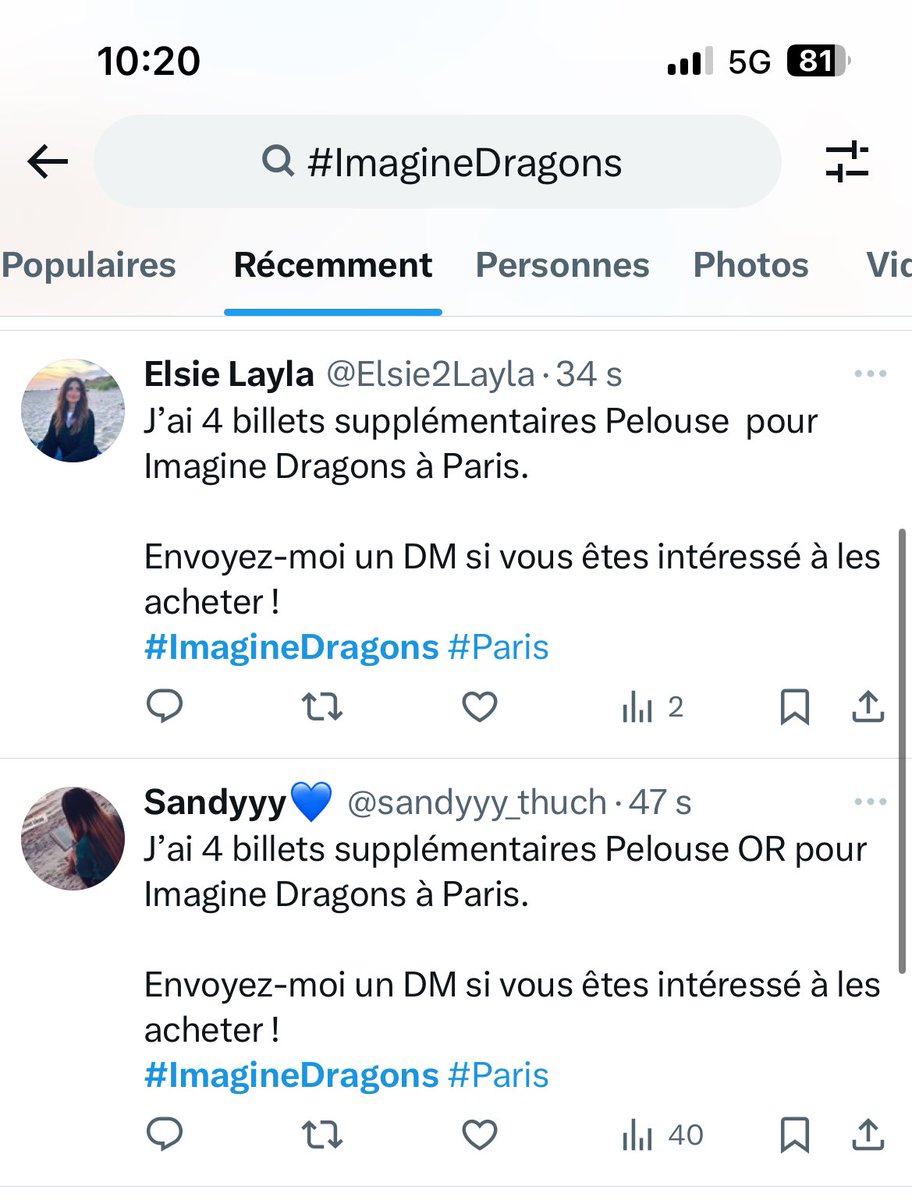 DlenaV's tweet photo. Je déteste très peu de personne mais alors vous vraiment ma haine est la  #ticketmasterfr #ImagineDragons https://t.co/RzDNcB1gX1