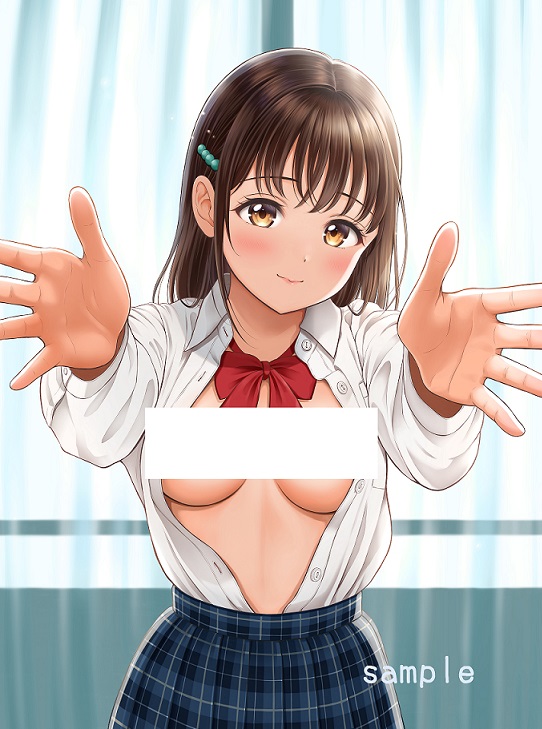 書店様で有償タペストリー付きの単行本も用意して下さってます🌸こちらも是非よろしくお願いします(実際は胸元は白くないです)
メロンブックス🍈
https://t.co/G5aZok2MaA
とらのあな🐯
https://t.co/3VJj7xpdxs 