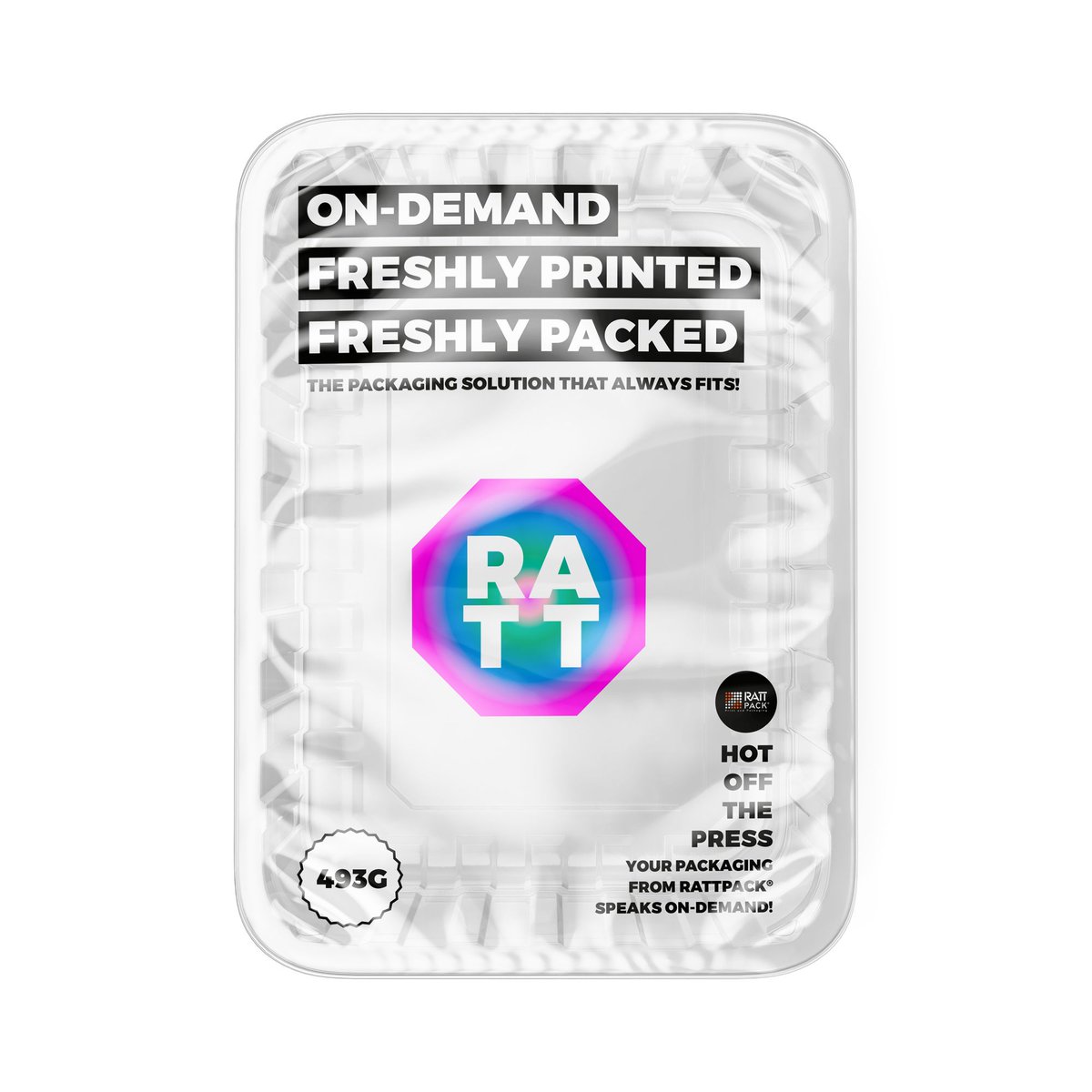 GroupRattpack's tweet image. Nachhaltige und effiziente Kennzeichnungslösung für vorverpackte, frische Lebensmittel und andere Produkte - RATTPACK® bietet eine Verpackungsfolie an, die es ermöglicht, on-demand zu beschriften.
Link in Bio oder: buff.ly/4gq4riX 
#rattpack #printandpackaging #fachpack
