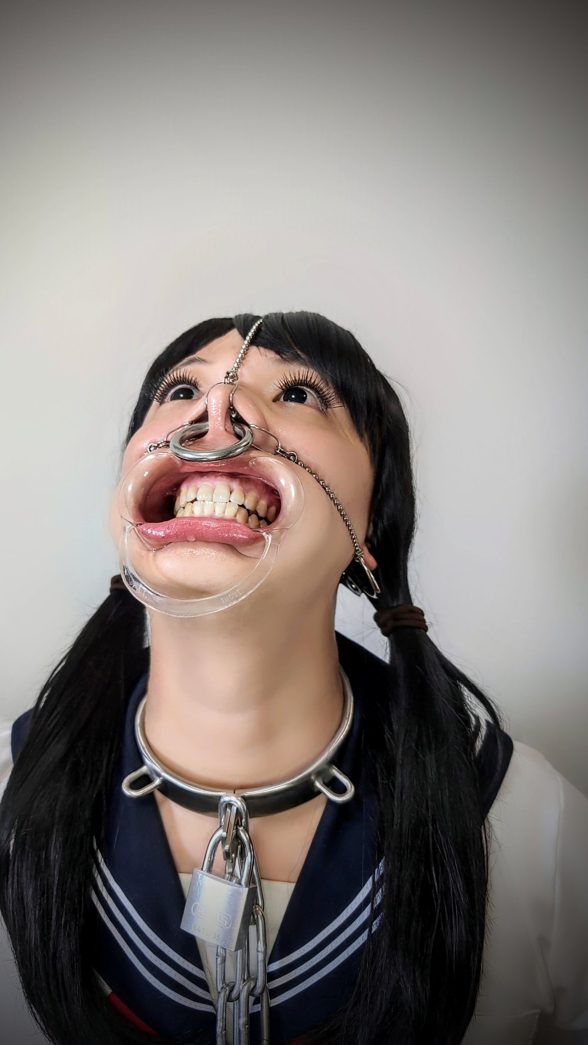 鼻輪奴隷 画 【鼻輪付ver】 最近良くDMで何で顔責め画像ばっかり投稿してるんですか的な質問受けるんですが、理由は布教活動です🐷  顔責め好き増やす→顔責め画像増える→私幸せ 早い話、自分のためですかね🤔 ですので少しでも多くの方の目に付けばなぁと思って ...