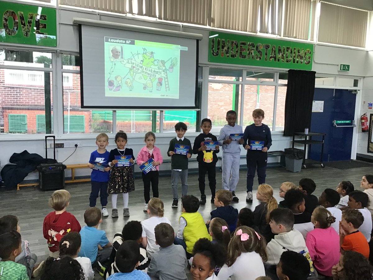 Congratulations to our first certificate winners of the new school year, who have all been wonderful role models for their classmates!